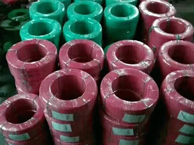 营山单股铁芯放炮线