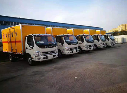 营山爆破器材运输车