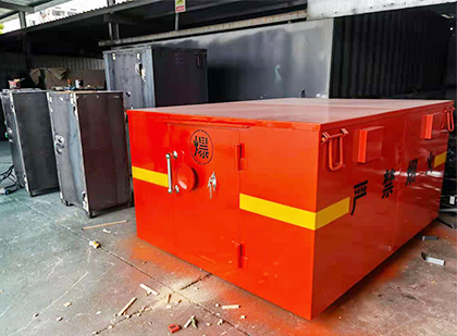 营山车载炸药箱